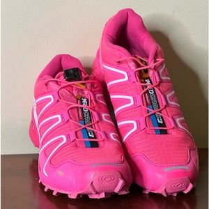 Salomon OrthoLite SpeedCross 3 M&S Contagrip ClimaShield Racing Shoe.